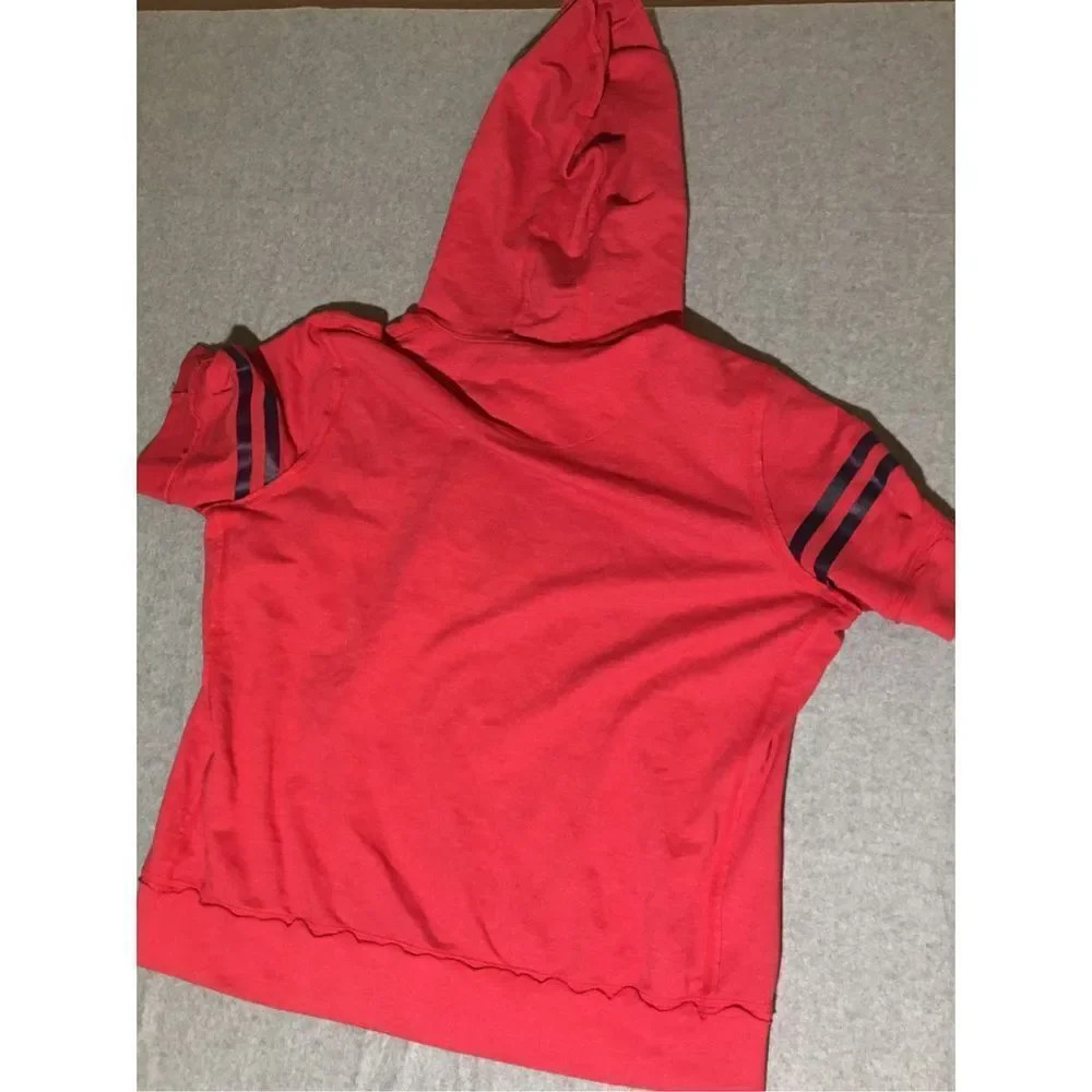 Kids MLB Hoodie Cardinals XXL Full Zip Red Sweatshirt Short Sleeve Comfortable - Picture 2 of 2